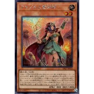アマゾネス霊術師(シークレット)/地 遊戯王