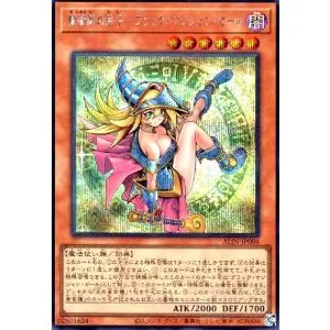 魔術師の弟子-ブラック・マジシャン・ガール(シークレット) 遊戯王