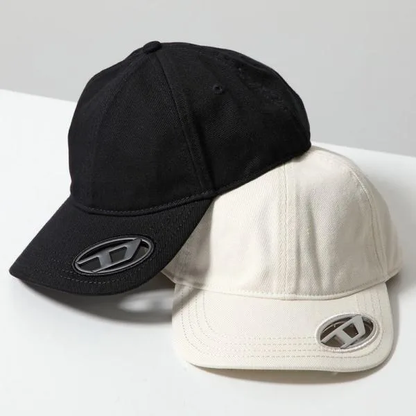 DIESEL ディーゼル キャップ C-PLAK A11357 0PFAA メンズ コットン オーバルD ロゴ 帽子 カラー2色 A113570PFAA