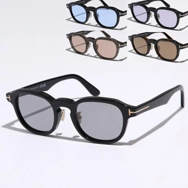 TOM FORD トムフォード サングラス TF1230-D FT1230-D メンズ ウェリントン型 アジアンフィット【日本企画】クリングスタイプ セルフレーム