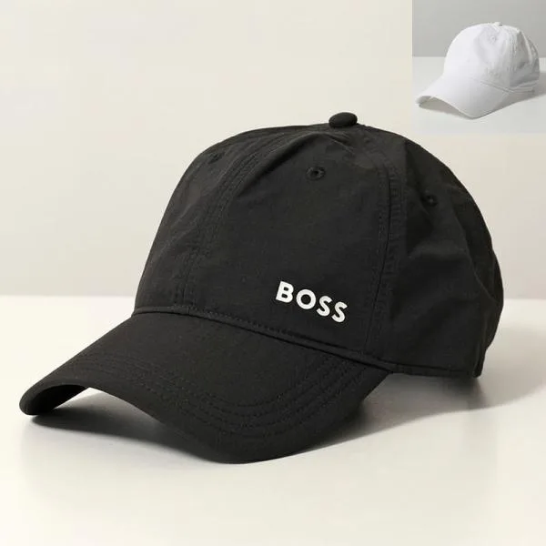 HUGO BOSS GREEN ヒューゴボス キャップ Lach-RS 50535236 メンズ ナイロン ロゴ 帽子 カラー2色
