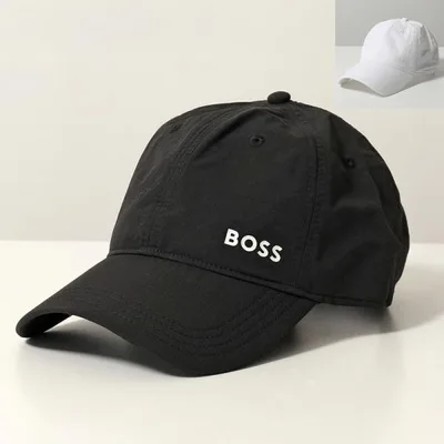 HUGO BOSS GREEN ヒューゴボス キャップ Lach-RS 50535236 メンズ ナイロン ロゴ 帽子 カラー2色