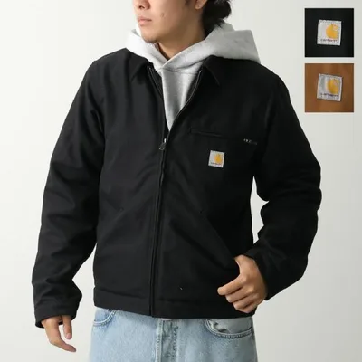 Carhartt カーハート デトロイト ジャケット RELAXED FIT DUCK BLANKET LINED DETROIT JACKET OJ3828-M 103828 メンズ ブルゾン ワークジャケット ダック