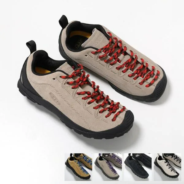KEEN キーン スニーカー JASPER ジャスパー 1004347 1004337 1026259 1026849 1030557 レディース スエード ローカット シューズ 靴