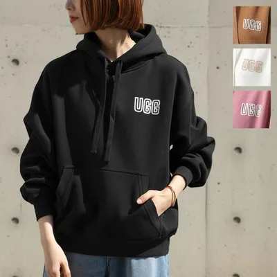 UGG アグ パーカー Logo Hoodie ロゴ フーディ 1171478 レディース スウェット プルオーバー 裏起毛 長袖