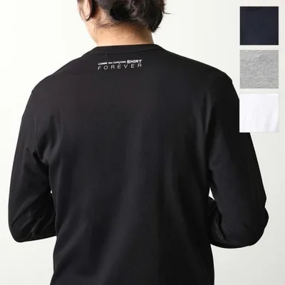 COMME des GARCONS SHIRT FOREVER コムデギャルソンシャツ ロングスリーブTシャツ FZ-T003 メンズ レディース 長袖 ロゴ