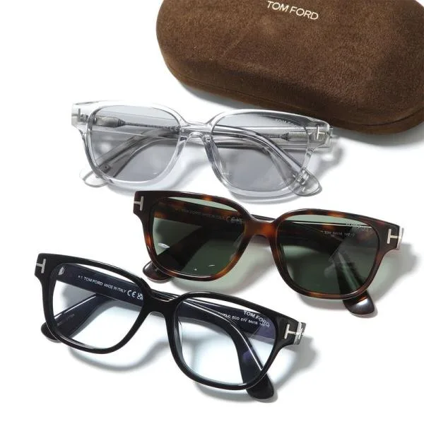 TOM FORD トムフォード サングラス TF1273-D FT1273-D メンズ ウェリントン型 クリアフレーム セルフレーム フルリム アジアンフィット【日本企画】
