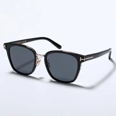 TOM FORD トムフォード サングラス TF1248-K FT1248-K メンズ ウェリントン型 セルフレーム フルリム クリングスタイプ アジアンフィット 01A