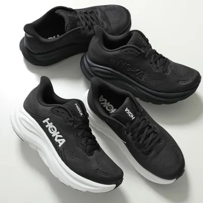 HOKA ONE ONE ホカ オネオネ スニーカー CLIFTON 11 クリフトン 1176573 レディース ローカット ロゴ 軽量 厚底 5cm シューズ 靴