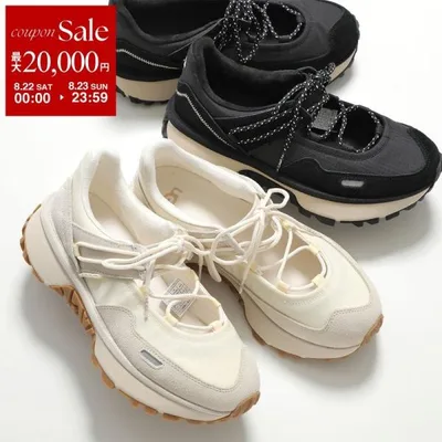 UGG アグ スニーカー RETROFI LOW BALLET SNEAKER レトロファイ ロー バレエ スニーカー 1184511 レディース ローカット リップストップ素材 靴