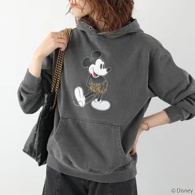 GOODROCKSPEED グッドロックスピード パーカー / Disney / MICKEY MOUSE / DESING SWEAT / ディズニー / ミッキーマウス / 26FDS204W スウェット