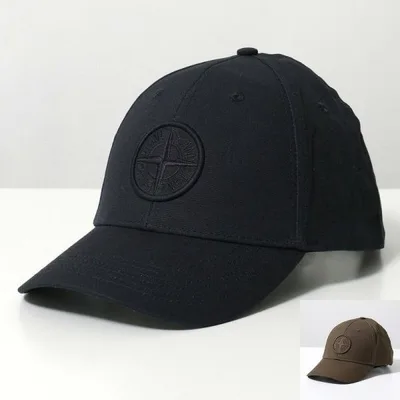 STONE ISLAND ストーンアイランド キャップ 9100013 S0248 メンズ コットン ロゴ 刺繍 帽子
