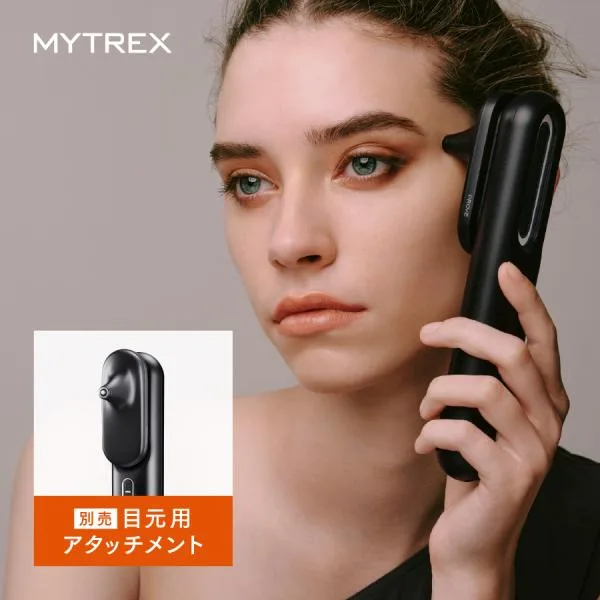 MYTREX 公式 PROVE MT-PV22B 専用 目元用アタッチメント プルーヴ トータルリフト 美容家電 交換 アタッチメント EMS 防水