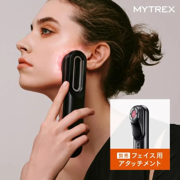 MYTREX PROVE MT-PV22B 専用 フェイス用アタッチメント トータルリフト 美容家電 電気ブラシ 交換 アタッチメント EMS 防水