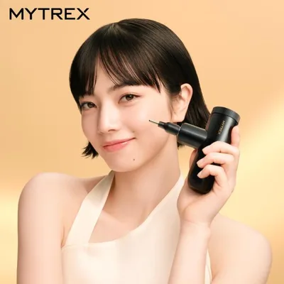 ポスポス 美顔器 MYTREX REBIVE LIFT POINTER マッサージガン 振動 リフトケア もたつき エイジングケア 爆買
