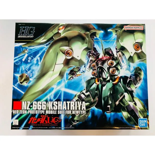 HGUC 1/144 クシャトリヤ