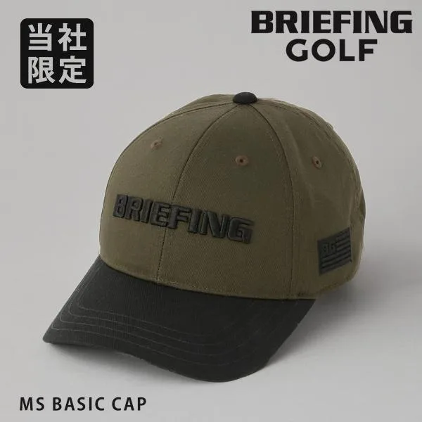 ブリーフィング ゴルフ キャップ 帽子 別注 当社限定 BGW253M02 BRIEFING GOLF サイズ調節 熱中症対策 日よけ ゴルフキャップ