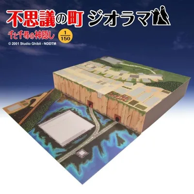 不思議の町ジオラマ :さんけい キット N(1/150) MK07-32