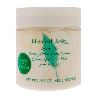 エリザベス アーデン ELIZABETH ARDEN グリーンティー ハニードロップス ボディクリーム 500mL ED-HYDORPBODYCREAM-500 誕生日 クリスマス プレゼント ギフト