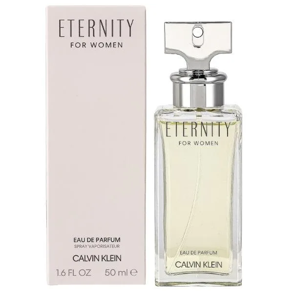 Calvin Klein カルバンクライン 香水 レディース エタニティ オードパルファム 50ml CA-ETERNITYLADYSSP-50 フレグランス 誕生日 新生活 プレゼント ギフト