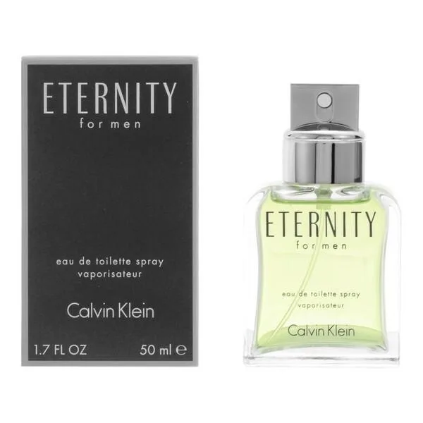 Calvin Klein カルバンクライン 香水 メンズ エタニティ フォーメン オードトワレ 50ml CA-ETERNITYMEDSP-50 フレグランス 誕生日 新生活 プレゼント ギフト