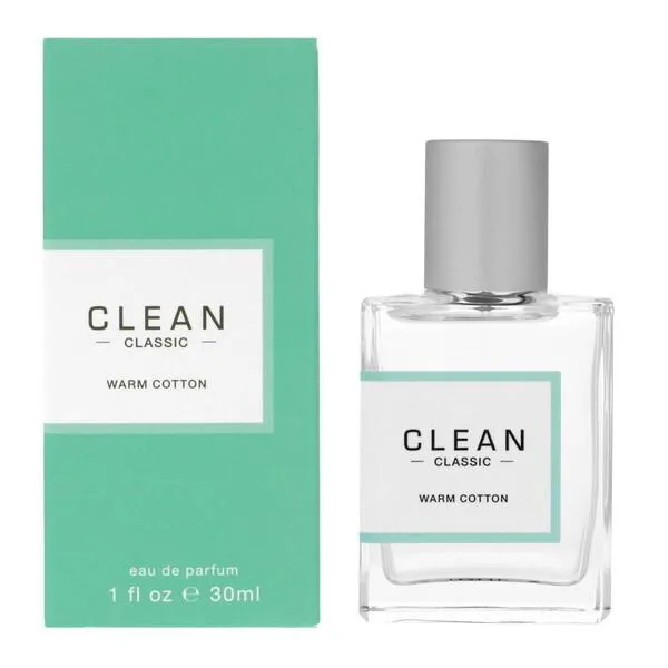 CLEAN クリーン 香水 ユニセックス メンズ レディース クラシック ウォームコットン オードパルファム 30mL CLN-CLASSICWARMCOTT-30 誕生日 プレゼント ギフト