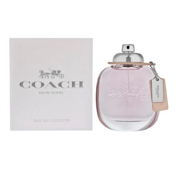 COACH コーチ 香水 レディース オードトワレ 90ml CO-COACHETSP-90 フレグランス 誕生日 新生活 プレゼント ギフト 贈り物