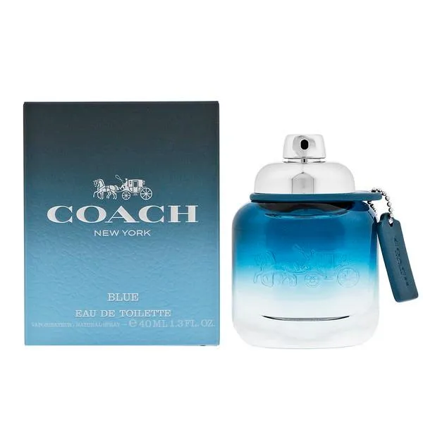 COACH コーチ 香水 メンズ マン ブルー オードトワレ 40mL CO-COACHMANBLUEETS-40 フレグランス 誕生日 クリスマス プレゼント ギフト 贈り物