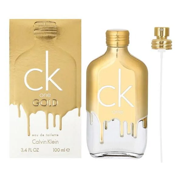 Calvin Klein カルバンクライン 香水 ユニセックス レディース メンズ シーケーワン ゴールド オードトワレ 100ml CA-ONEGOLDETSP-100 誕生日 プレゼント ギフト