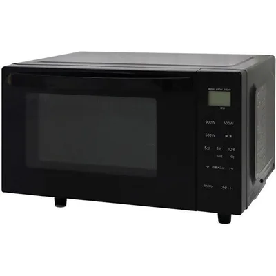 Microwave oven single function flat flat table 18L warming only Abitelax ARF-118VF-K Black single function microwave oven easy to clean Abitelax new life living alone