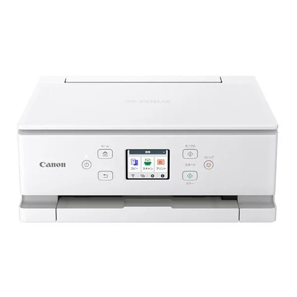 CANON TS7630WH ホワイト PIXUS A4 インクジェットプリンター複合機