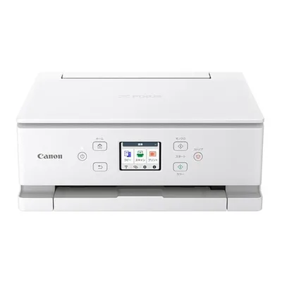 CANON TS7630WH ホワイト PIXUS A4 インクジェットプリンター複合機