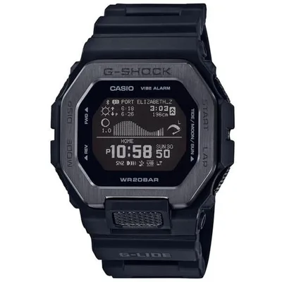 腕時計 時計 CASIO カシオ G-SHOCK メンズ G-LIDE GBX-100NS-1JF Gショック GSHOCK ジーショック ジーライド クォーツ ブラック サーファー 誕生日 プレゼント