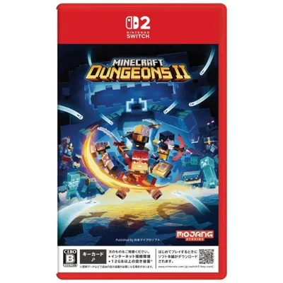 マイクロソフト POT-P-ABGVA Minecraft Dungeons II SW2 マインクラフト ダンジョンズ 2 Nintendo Switch2 ソフト