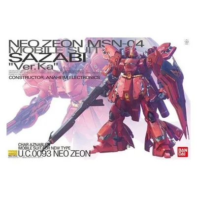 BANDAI SPIRITS MG サザビー Ver.Ka 機動戦士ガンダム 逆襲のシャア