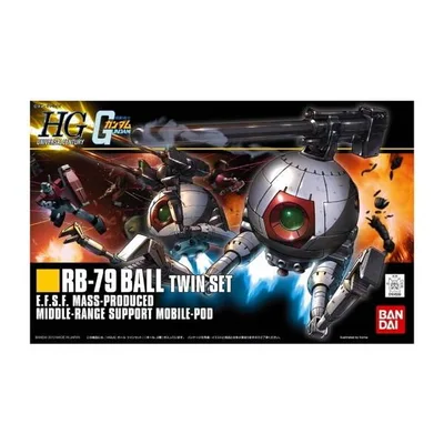 BANDAI SPIRITS HGUC ボールツインセット
