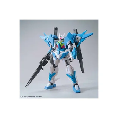 BANDAI SPIRITS HGBD ガンダムダブルオースカイ プラモデル