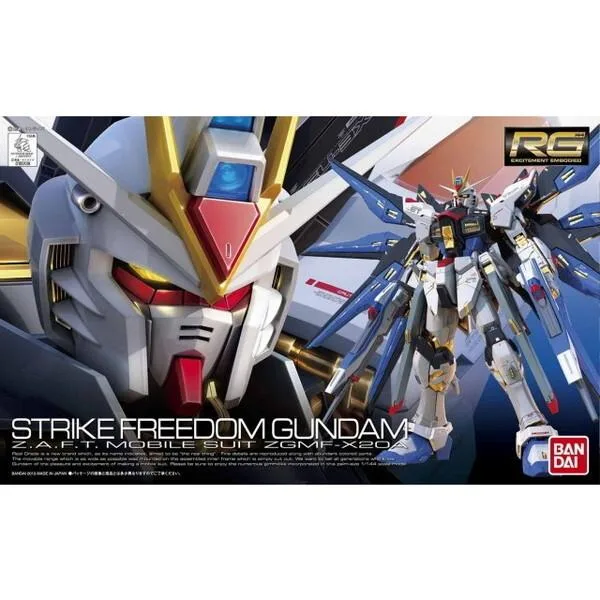 BANDAI SPIRITS RG ストライクフリーダムガンダム 機動戦士ガンダムSEED DESTINY