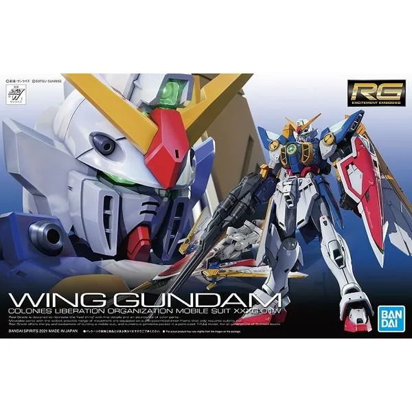 BANDAI SPIRITS RG ウイングガンダム リアルグレード