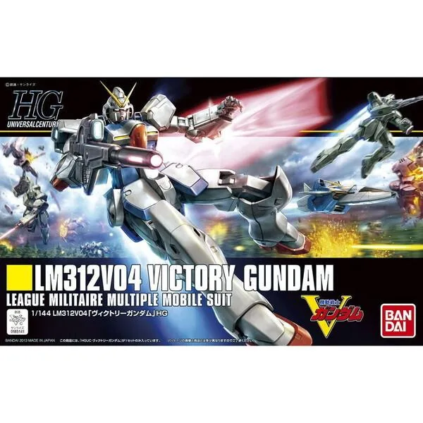 BANDAI SPIRITS HGUC ヴィクトリーガンダム