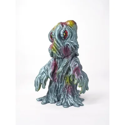 CCP ヘドラ スーツカラーブルー Ver. フィギュア ソフビ ミドルサイズシリーズ ソフビフィギュア 怪獣 CCPJAPAN