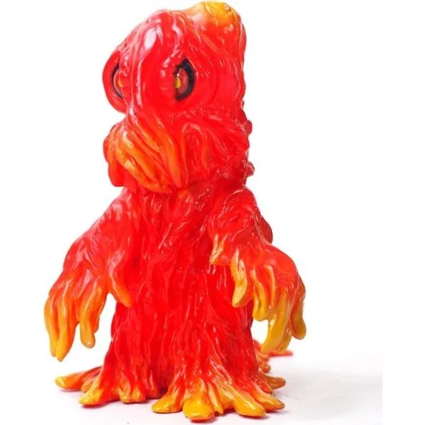 CCP ヘドラ バーニング Ver. フィギュア ソフビ ミドルサイズシリーズ ソフビフィギュア 怪獣 CCPJAPAN