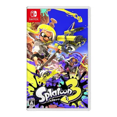 任天堂 スプラトゥーン3 HAC-P-AV5JA Nintendo Switch ゲームソフト