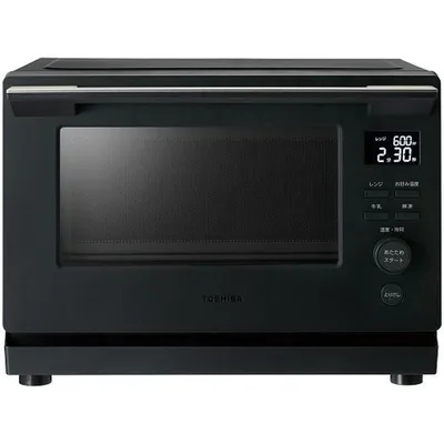 電子レンジ 単機能 フラット フラットテーブル 23L 温めのみ 東芝 ER-S10A (K) ブラック 単機能電子レンジ お手入れ簡単 TOSHIBA 新生活 一人暮らし
