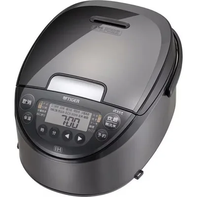 炊飯器 5.5合炊き 一人暮らし用 タイガー 炊きたて IH JPW-L100-HD ダークグレー IH炊飯器 TIGER 新生活