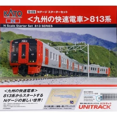 トミーテック Nゲージスターターセット 〈九州の快速電車〉813系 鉄道模型