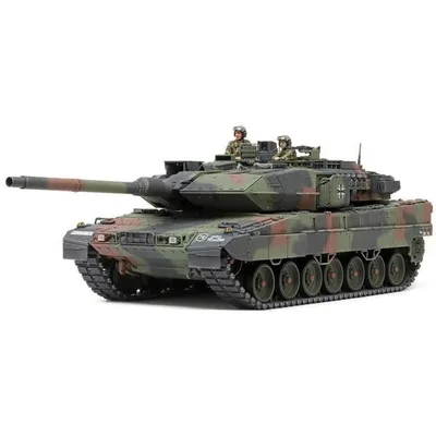 タミヤ 1/35MM ドイツ連邦軍主力戦車 レオパルト2 A7V 35387
