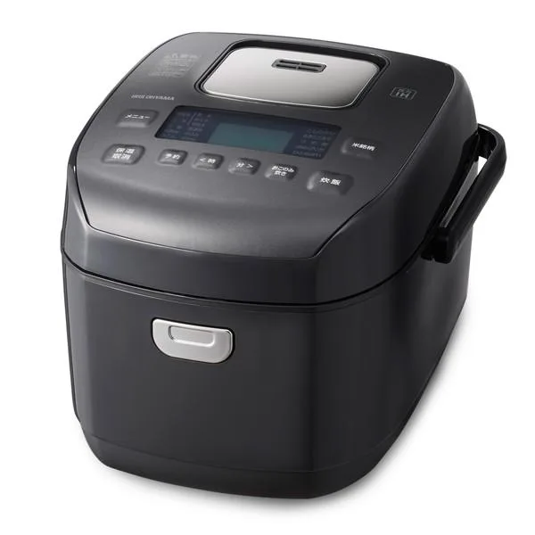 炊飯器 5.5合炊き 一人暮らし用 アイリスオーヤマ 圧力IH RC-PDA50-B ブラック 圧力IHジャー 炊飯ジャー 圧力 炊飯 ジャー 圧力IH炊飯器 無洗米 新生活