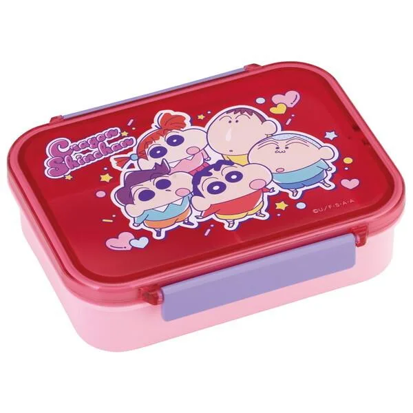 スケーター PM4CA クレヨンしんちゃん 25 弁当箱 タイトウェア ランチボックス 550ml 食洗機対応 日本製