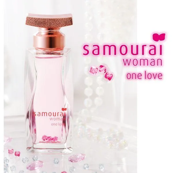アランドロン 香水 レディース サムライウーマン ワンラブ オードトワレ 40mL AD-SAMWOMANONELO01-40 フレグランス 誕生日 クリスマス プレゼント ギフト 贈り物